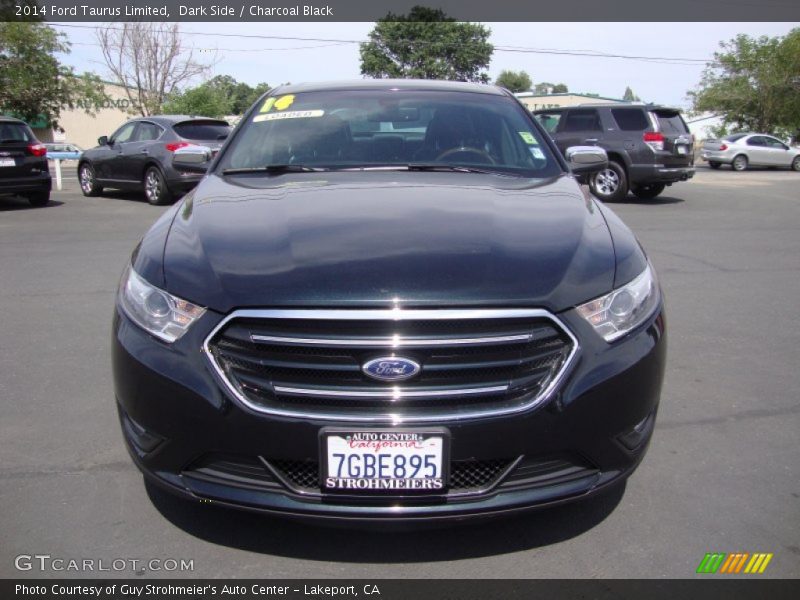 Dark Side / Charcoal Black 2014 Ford Taurus Limited