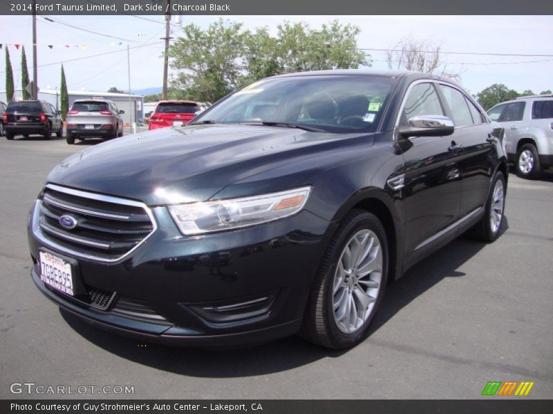 Dark Side / Charcoal Black 2014 Ford Taurus Limited