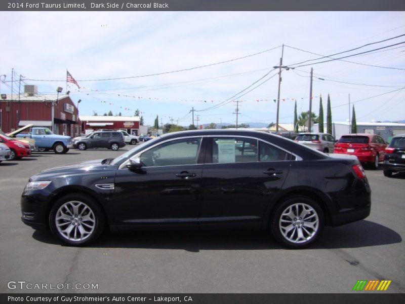 Dark Side / Charcoal Black 2014 Ford Taurus Limited