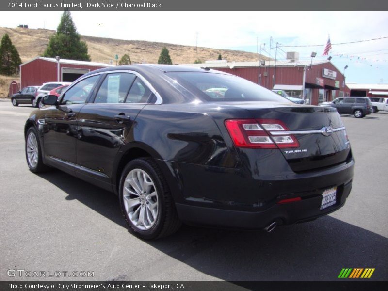 Dark Side / Charcoal Black 2014 Ford Taurus Limited