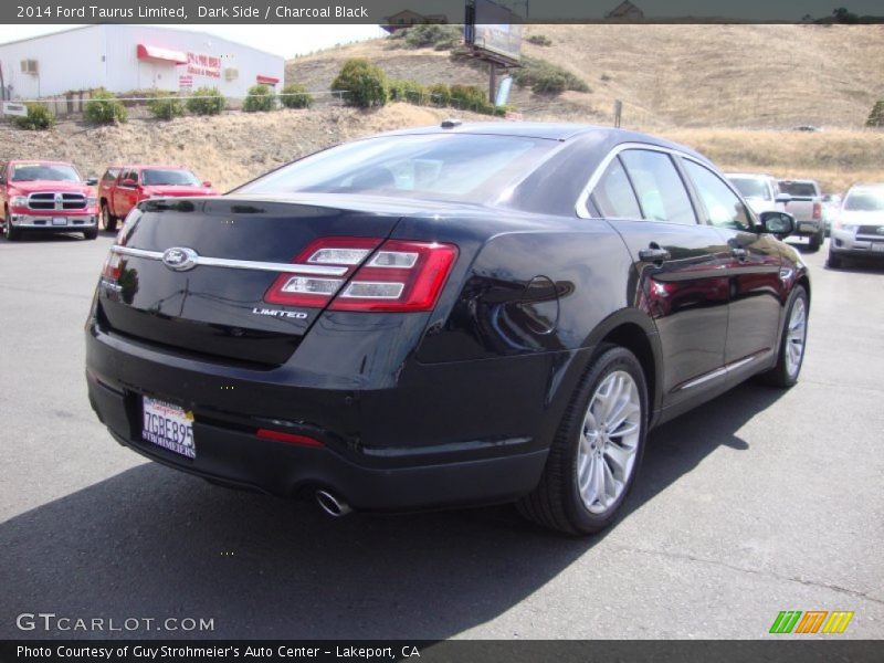 Dark Side / Charcoal Black 2014 Ford Taurus Limited