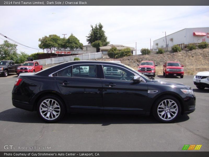 Dark Side / Charcoal Black 2014 Ford Taurus Limited