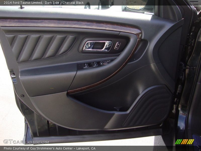 Dark Side / Charcoal Black 2014 Ford Taurus Limited