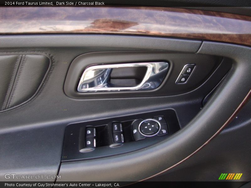 Dark Side / Charcoal Black 2014 Ford Taurus Limited
