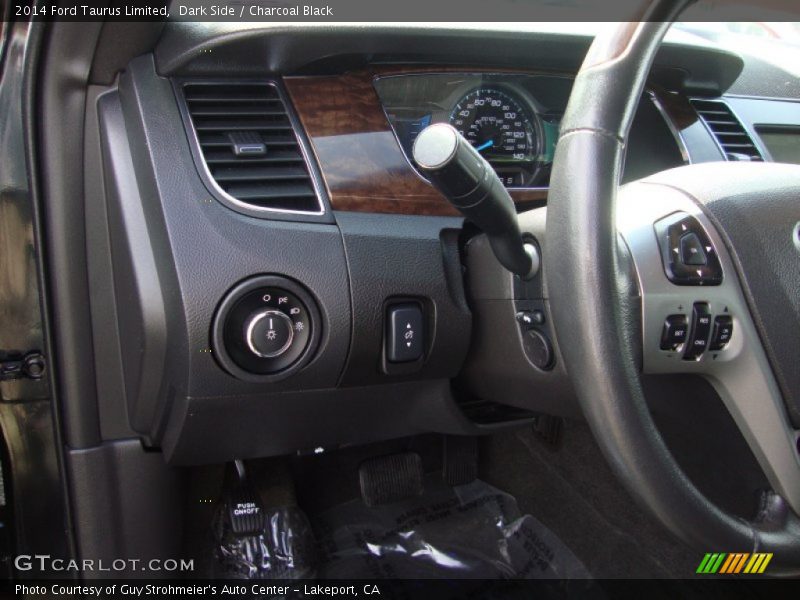 Dark Side / Charcoal Black 2014 Ford Taurus Limited
