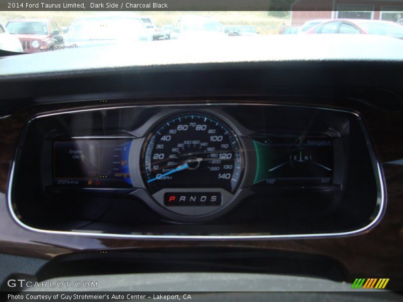 Dark Side / Charcoal Black 2014 Ford Taurus Limited