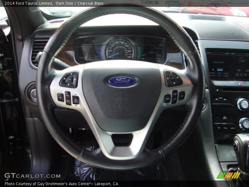 Dark Side / Charcoal Black 2014 Ford Taurus Limited