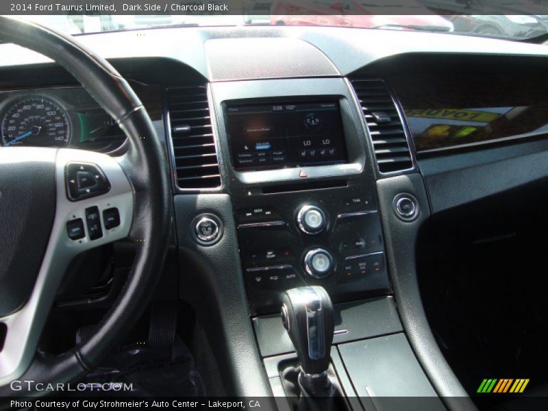 Dark Side / Charcoal Black 2014 Ford Taurus Limited
