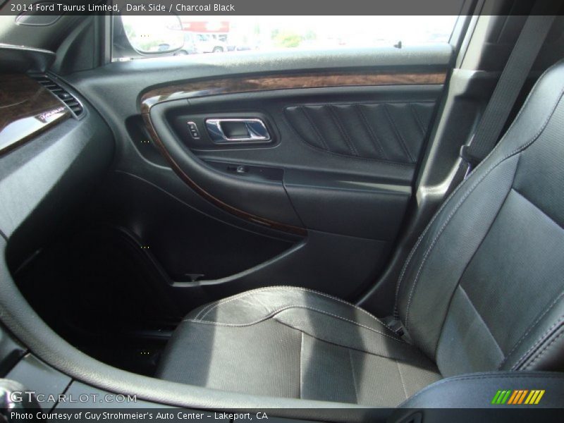 Dark Side / Charcoal Black 2014 Ford Taurus Limited