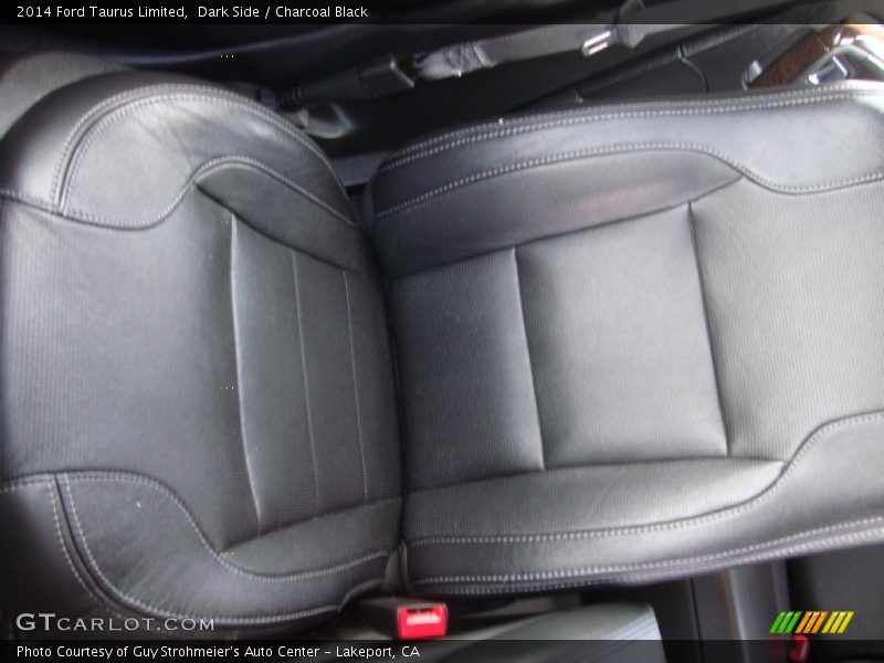 Dark Side / Charcoal Black 2014 Ford Taurus Limited