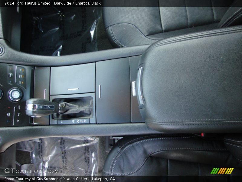 Dark Side / Charcoal Black 2014 Ford Taurus Limited