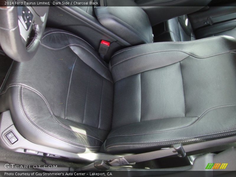 Dark Side / Charcoal Black 2014 Ford Taurus Limited