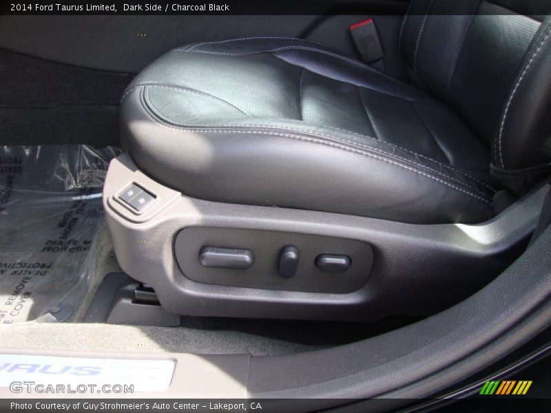 Dark Side / Charcoal Black 2014 Ford Taurus Limited