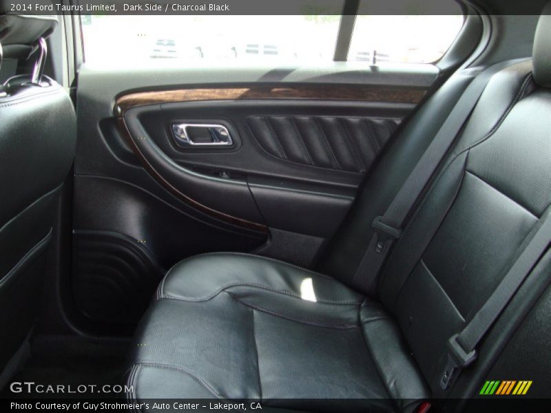 Dark Side / Charcoal Black 2014 Ford Taurus Limited