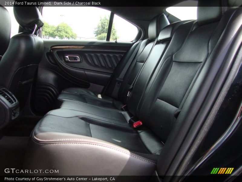 Dark Side / Charcoal Black 2014 Ford Taurus Limited