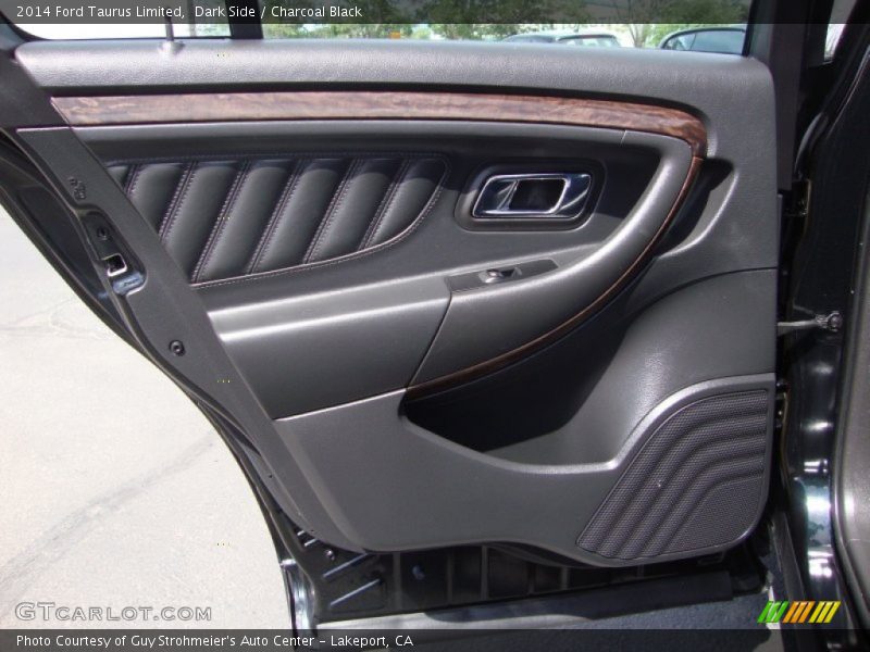 Dark Side / Charcoal Black 2014 Ford Taurus Limited