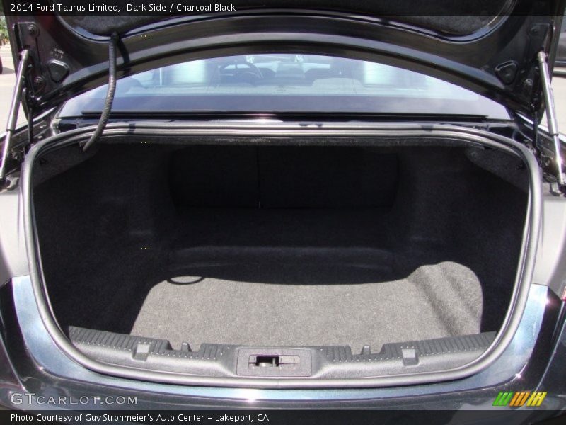 Dark Side / Charcoal Black 2014 Ford Taurus Limited