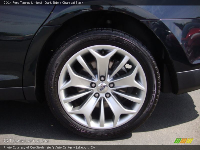 Dark Side / Charcoal Black 2014 Ford Taurus Limited