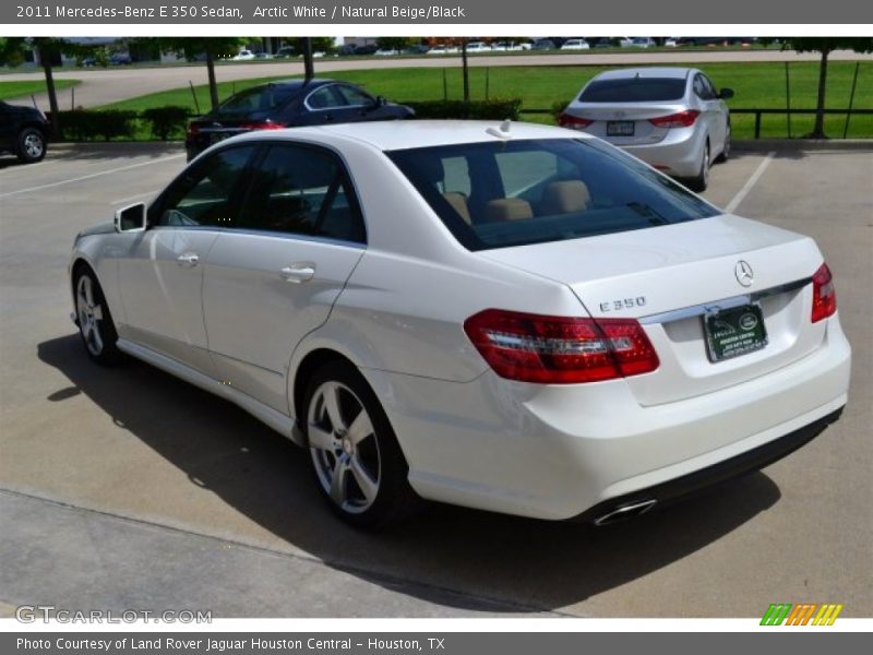 Arctic White / Natural Beige/Black 2011 Mercedes-Benz E 350 Sedan