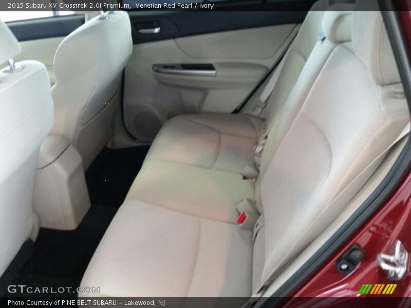 Venetian Red Pearl / Ivory 2015 Subaru XV Crosstrek 2.0i Premium