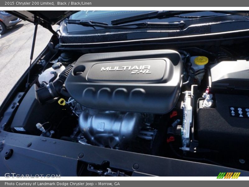 Black / Black/Linen 2015 Chrysler 200 Limited