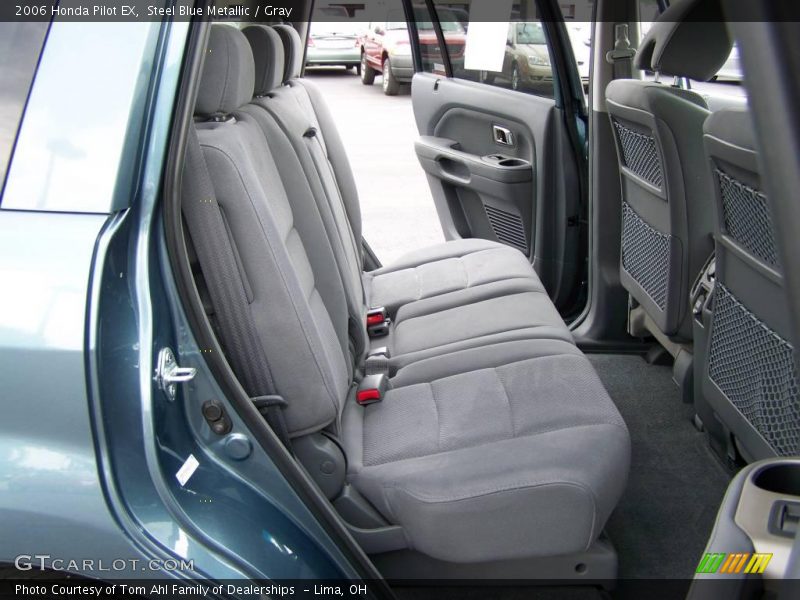 Steel Blue Metallic / Gray 2006 Honda Pilot EX