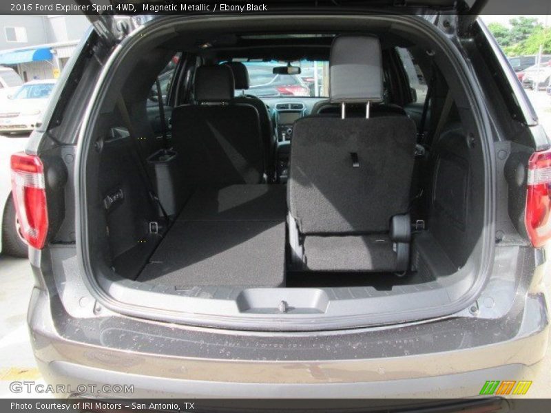  2016 Explorer Sport 4WD Trunk