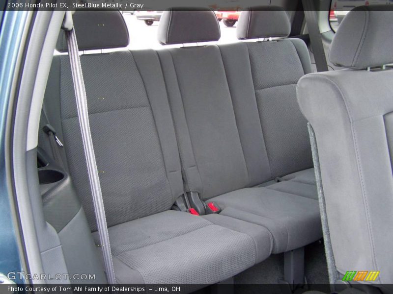 Steel Blue Metallic / Gray 2006 Honda Pilot EX