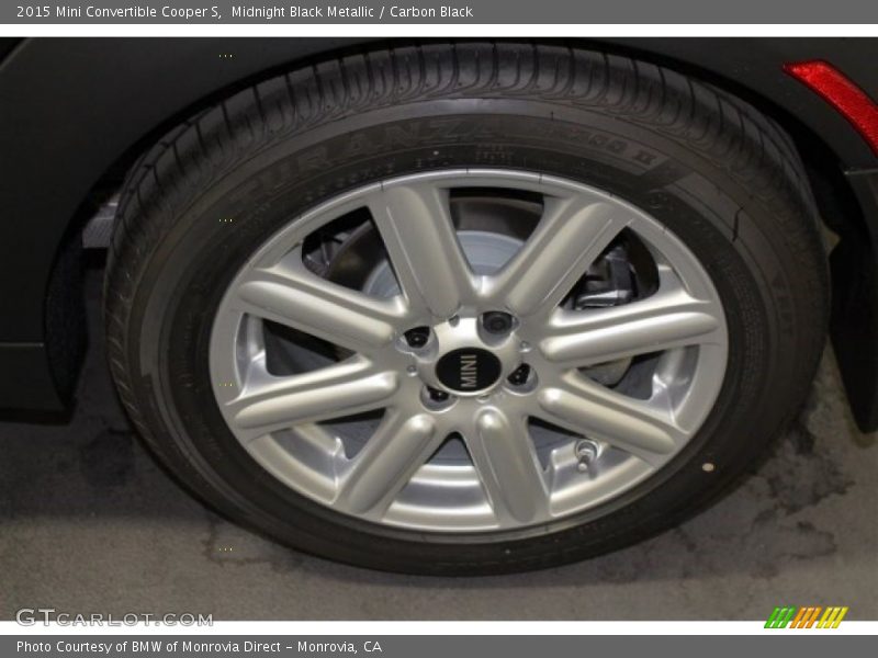 Midnight Black Metallic / Carbon Black 2015 Mini Convertible Cooper S
