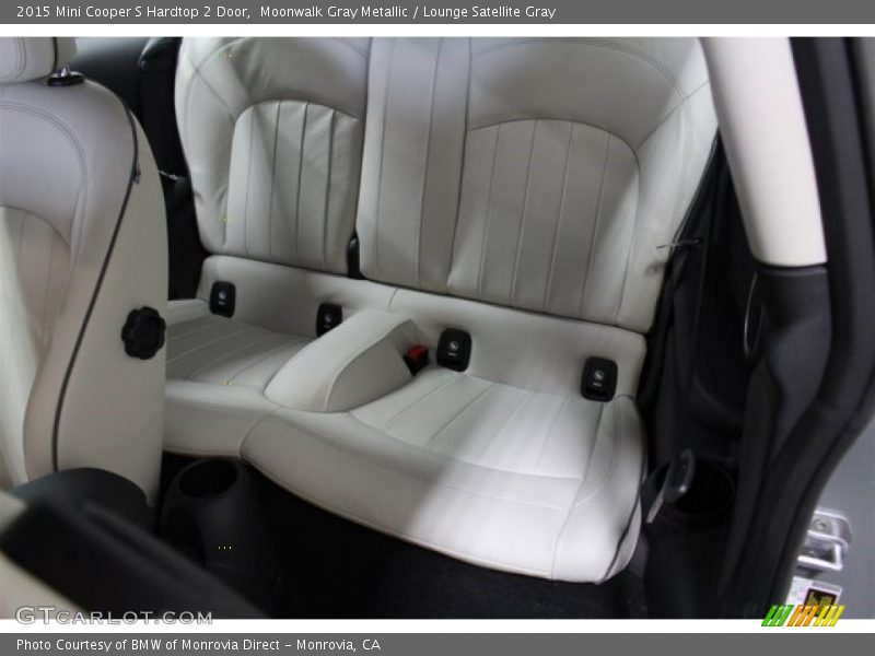 Moonwalk Gray Metallic / Lounge Satellite Gray 2015 Mini Cooper S Hardtop 2 Door