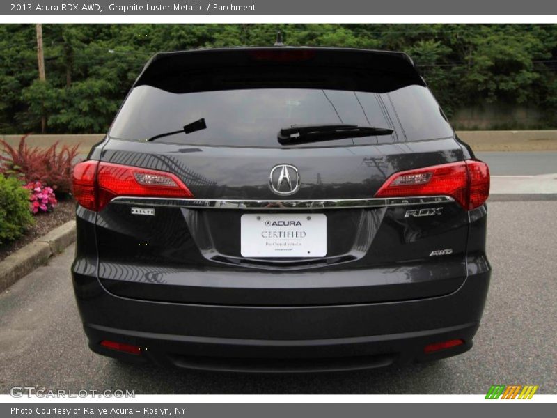 Graphite Luster Metallic / Parchment 2013 Acura RDX AWD
