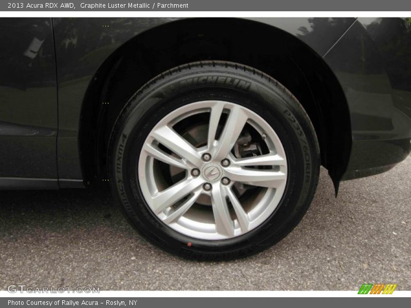 Graphite Luster Metallic / Parchment 2013 Acura RDX AWD