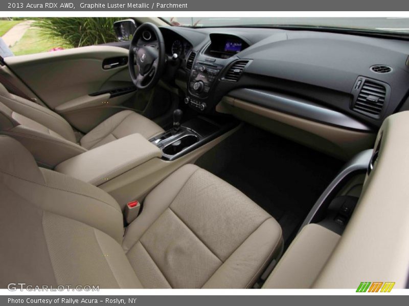 Graphite Luster Metallic / Parchment 2013 Acura RDX AWD