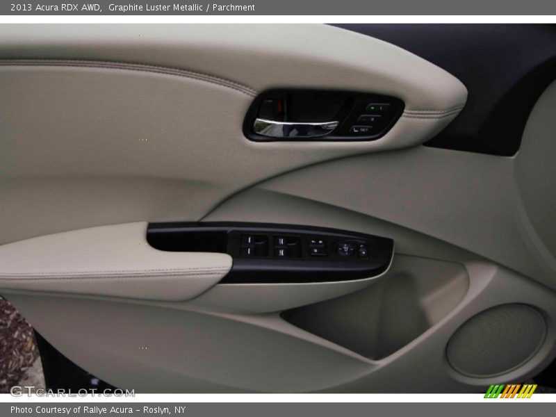 Graphite Luster Metallic / Parchment 2013 Acura RDX AWD