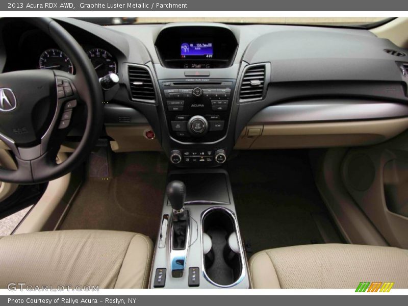 Graphite Luster Metallic / Parchment 2013 Acura RDX AWD