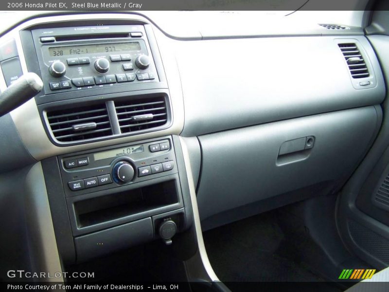 Steel Blue Metallic / Gray 2006 Honda Pilot EX