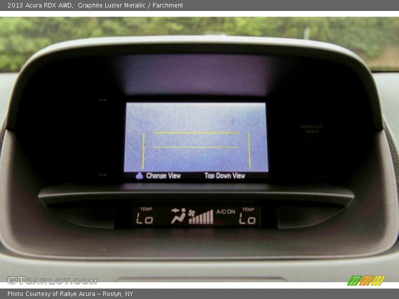 Graphite Luster Metallic / Parchment 2013 Acura RDX AWD