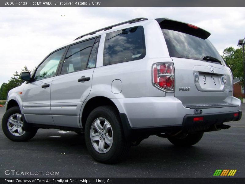 Billet Silver Metallic / Gray 2006 Honda Pilot LX 4WD
