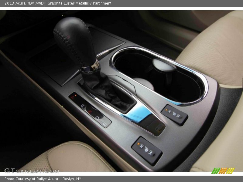 Graphite Luster Metallic / Parchment 2013 Acura RDX AWD