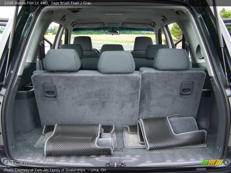 Sage Brush Pearl / Gray 2006 Honda Pilot LX 4WD