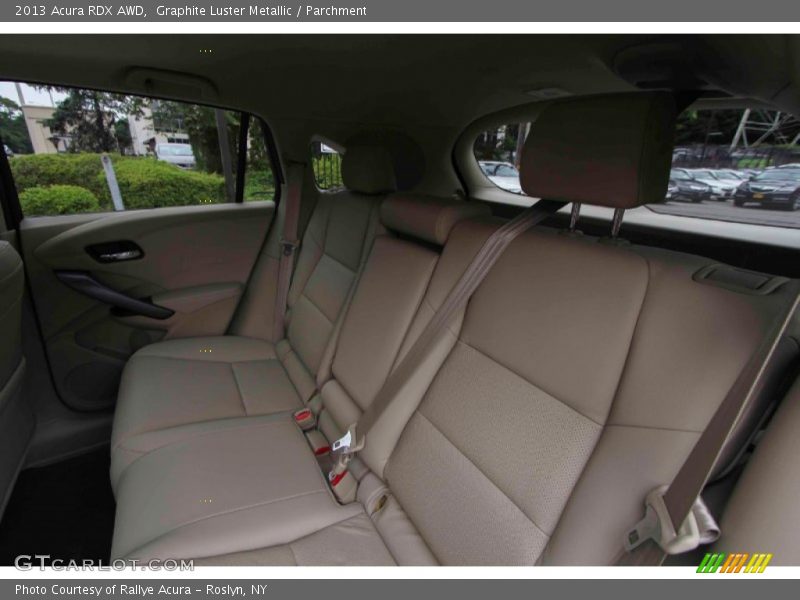 Graphite Luster Metallic / Parchment 2013 Acura RDX AWD