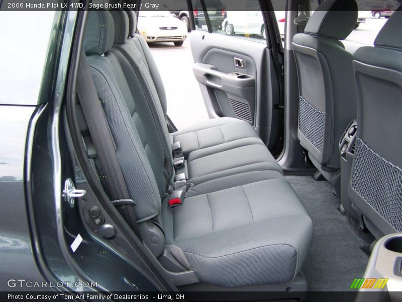 Sage Brush Pearl / Gray 2006 Honda Pilot LX 4WD