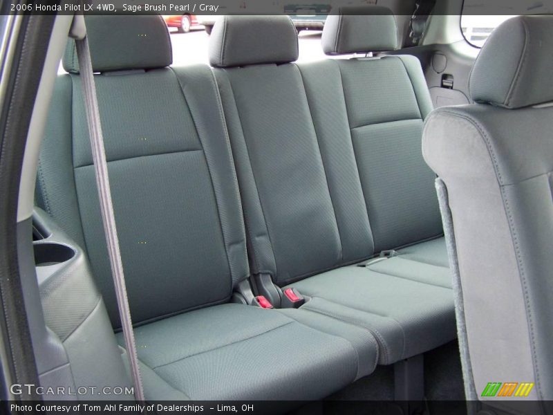 Sage Brush Pearl / Gray 2006 Honda Pilot LX 4WD