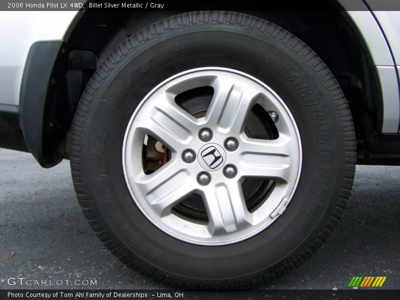 Billet Silver Metallic / Gray 2006 Honda Pilot LX 4WD