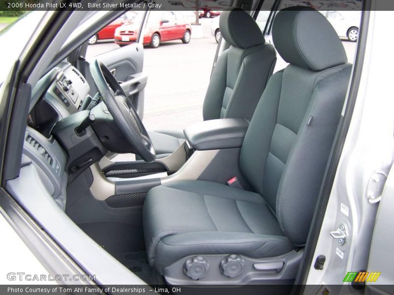 Billet Silver Metallic / Gray 2006 Honda Pilot LX 4WD
