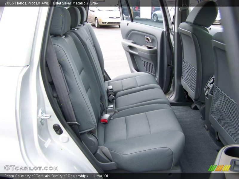 Billet Silver Metallic / Gray 2006 Honda Pilot LX 4WD