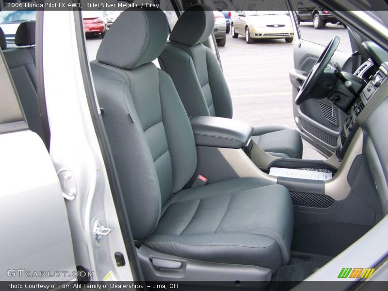 Billet Silver Metallic / Gray 2006 Honda Pilot LX 4WD