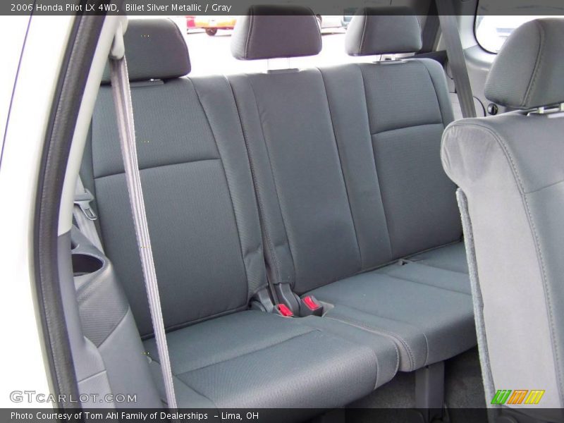 Billet Silver Metallic / Gray 2006 Honda Pilot LX 4WD