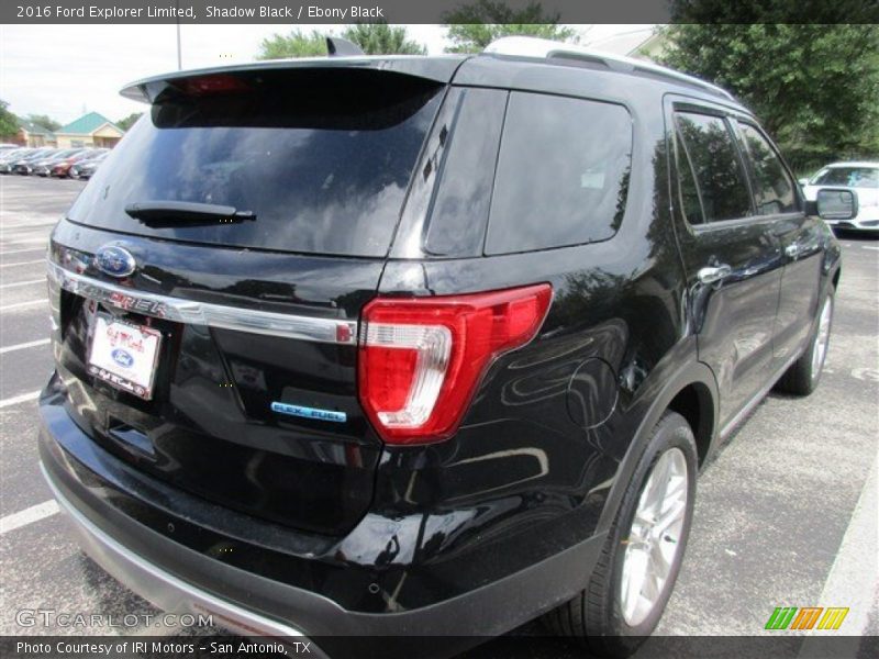 Shadow Black / Ebony Black 2016 Ford Explorer Limited