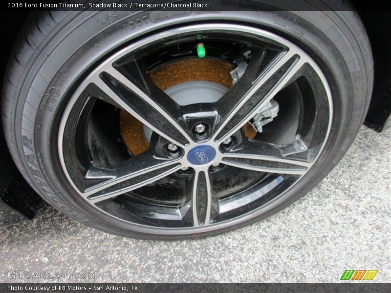  2016 Fusion Titanium Wheel